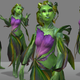 Illustration for article titled How Do You Make a Race of Intelligent Plant People Sexy?